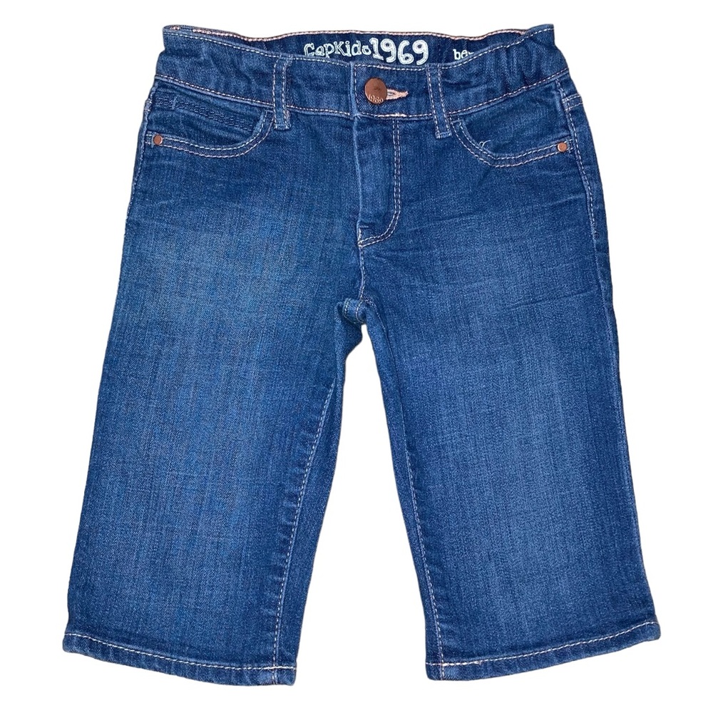 GapKids 1969 Stretch Denim Bermuda Shorts